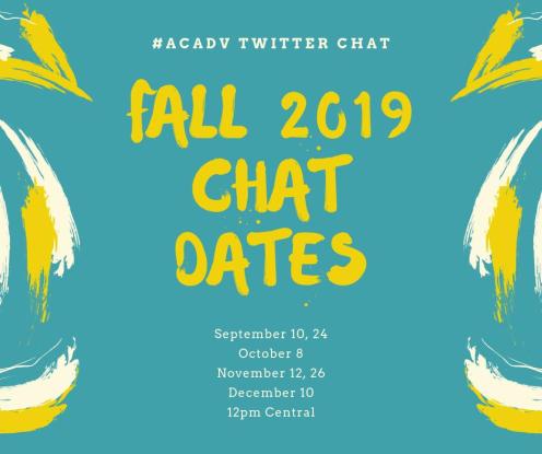 AcAdvChat_Fall_2019_Schedule